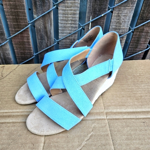 Style & Co. Women's Zaddie Wedge Sandals Size 8M - Picture 3 of 16